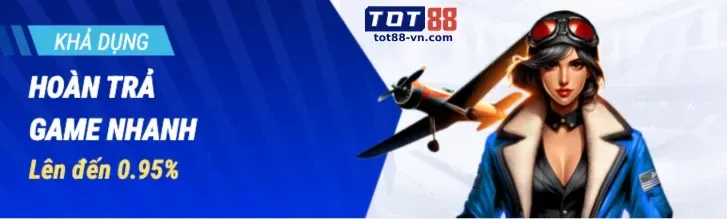 Hoàn Trả Thể Thao & Casino TKSV388
