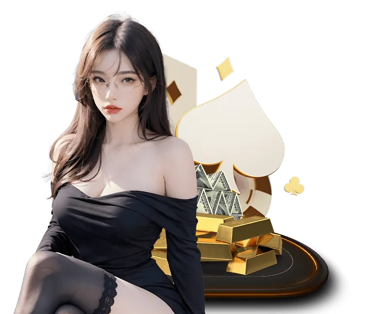 Hình ảnh Jackpot lũy tiến với đống tiền lớn và hiệu ứng vàng